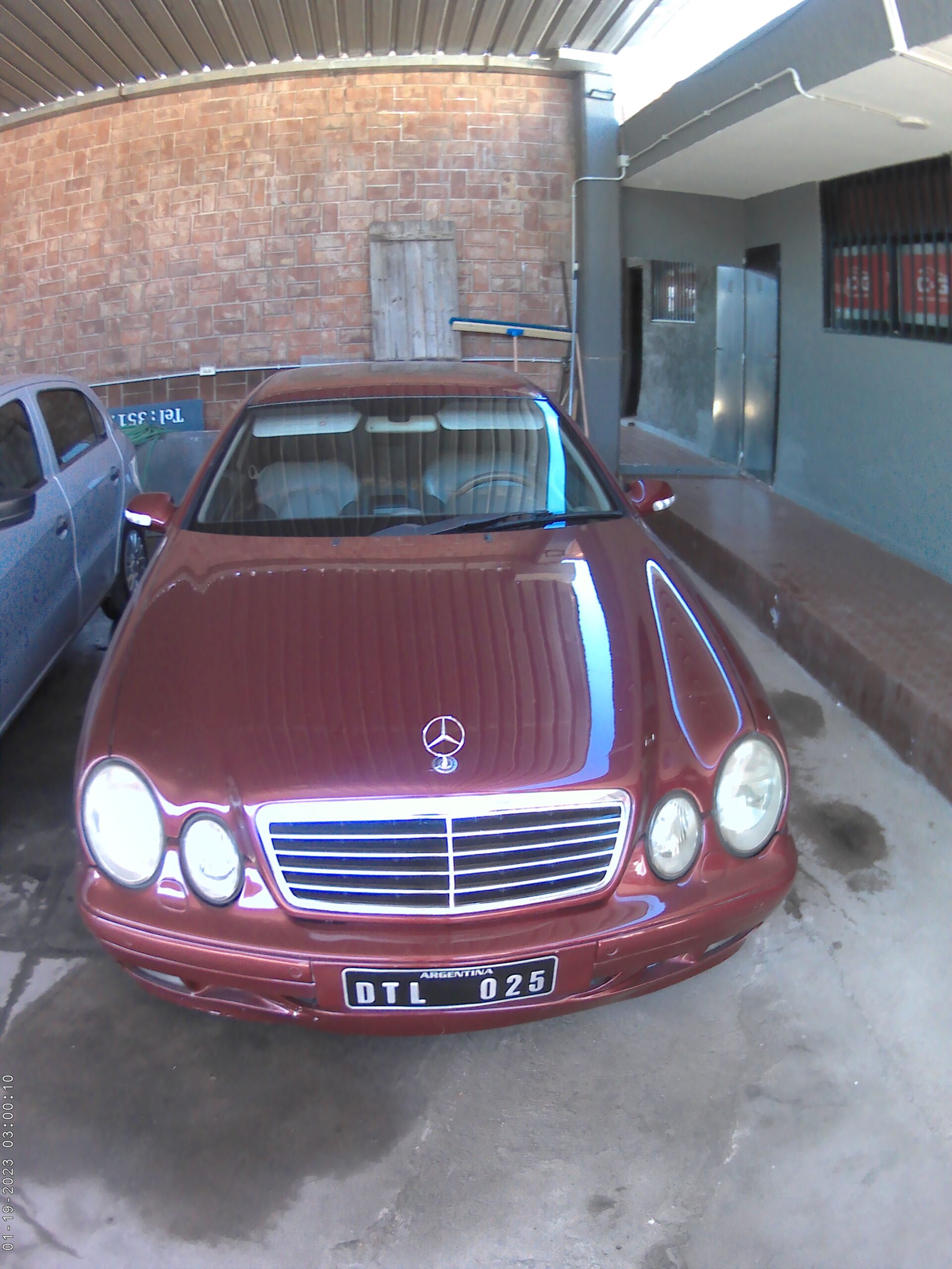 Coupe Mercedes Benz