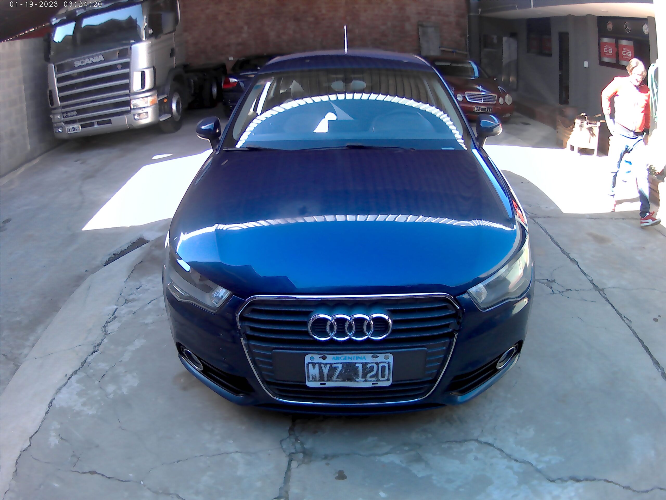 Audi A1 Sportback 1.4 TFSI