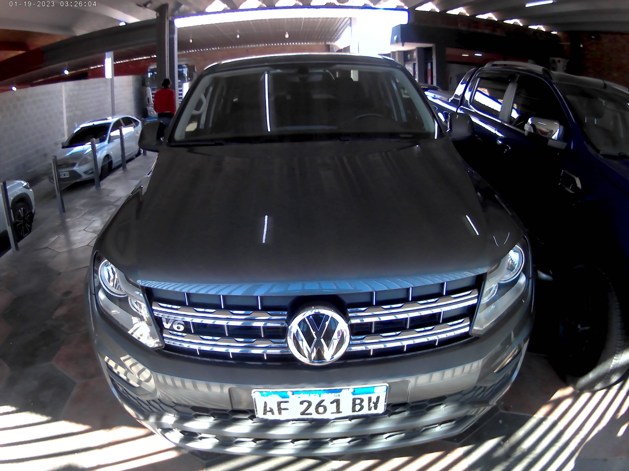 VW AMAROK V6 4X4