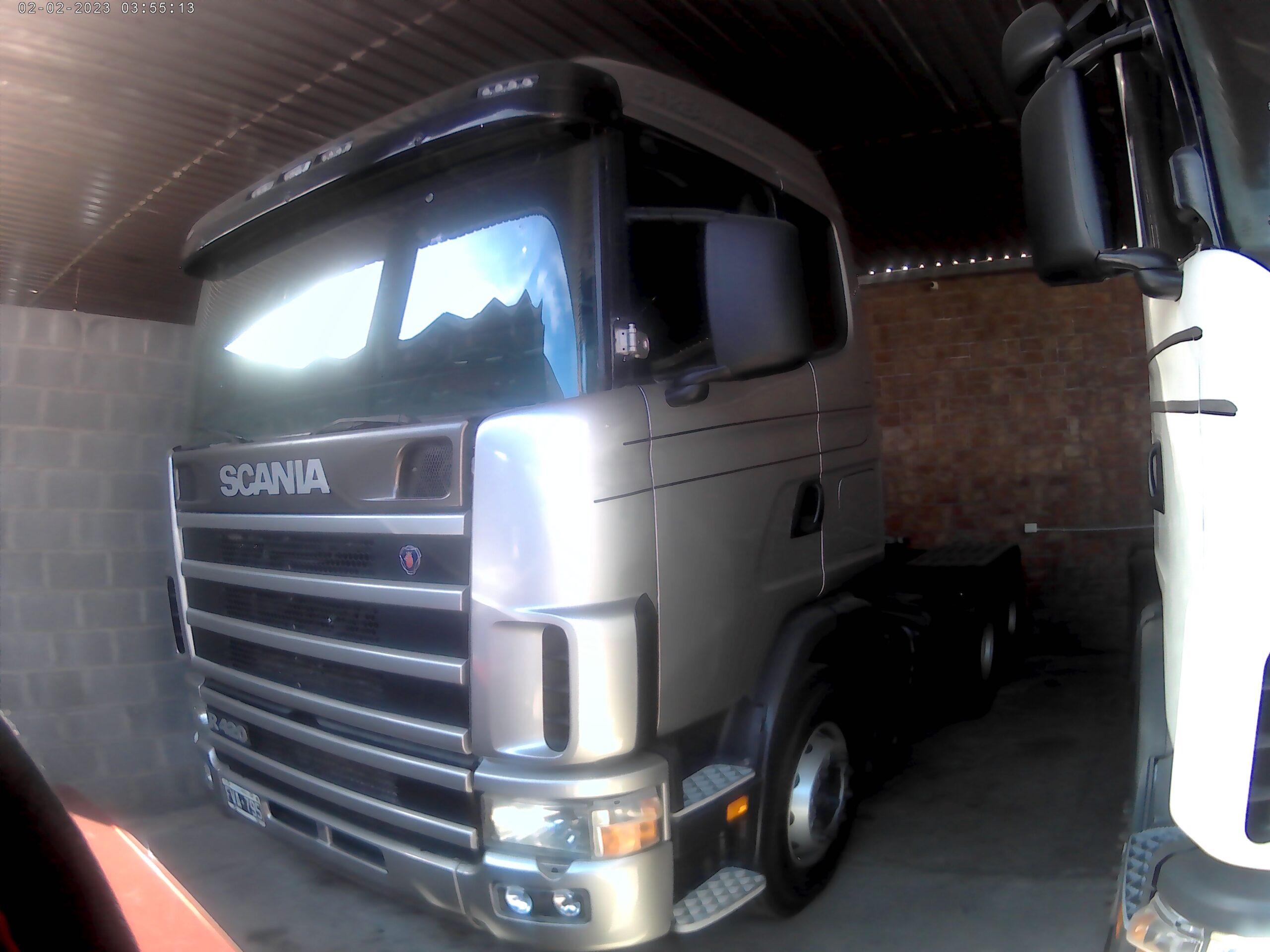 Scania R124GA