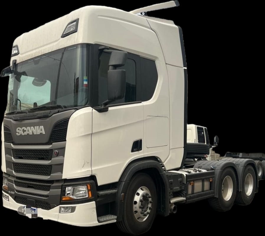 Scania R450 A6X2