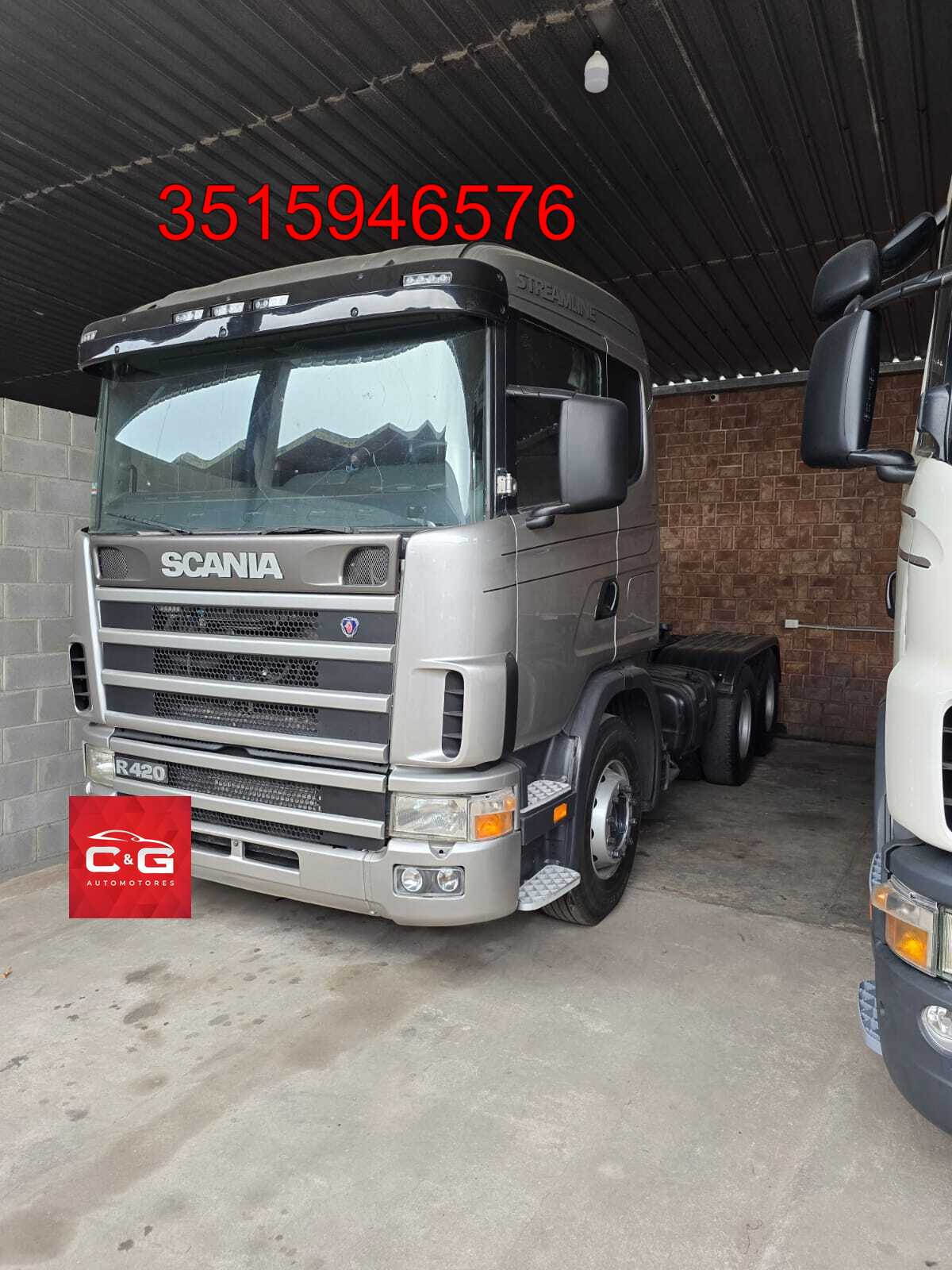 Scania R124GA