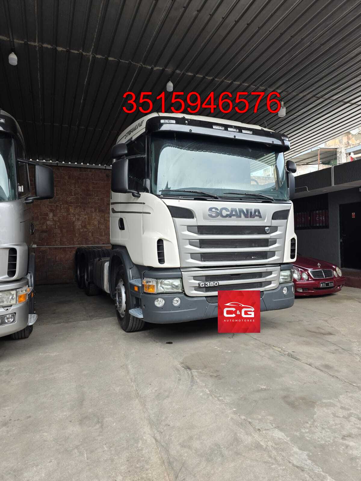 Scania G380 A6X2